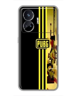Чехол для Realme GT5 с картинкой «PUBG — камуфляжный шлем»