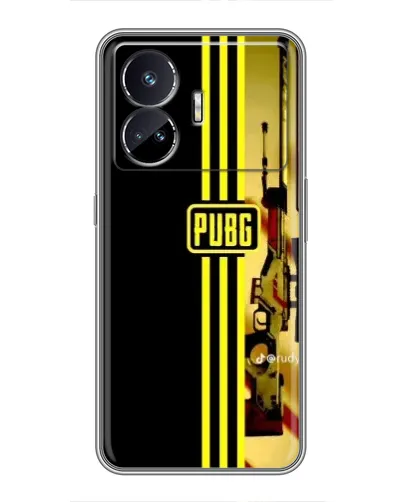Чохол для Realme GT5 з картинкою «PUBG — камуфляжний шолом»