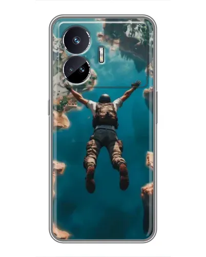 Чохол для Realme GT5 з картинкою «PUBG — вільне падіння»