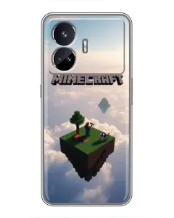 Чехол для Realme GT5 с картинкой «Небесный остров»