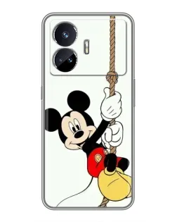 Чехол для Realme GT5 с картинкой «Mickey на канате» Чехол для Realme GT5 с картинкой «Mickey на канате»