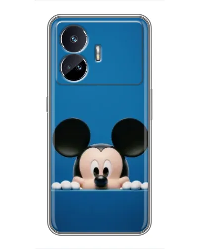 Чехол для Realme GT5 с картинкой «Микки выглядывает»