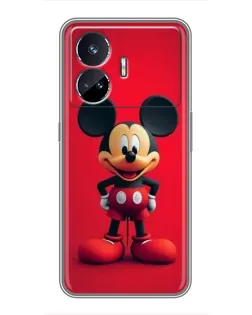 Чехол для Realme GT5 с картинкой «Mickey в полный рост»