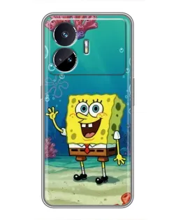Чохол для Realme GT5 з картинкою «Підводний привіт»