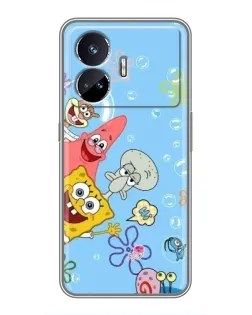 Чохол для Realme GT5 з картинкою «Веселі бульбашки»