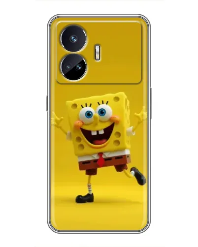 Чохол для Realme GT5 з картинкою «Позитивний Губка Боб»