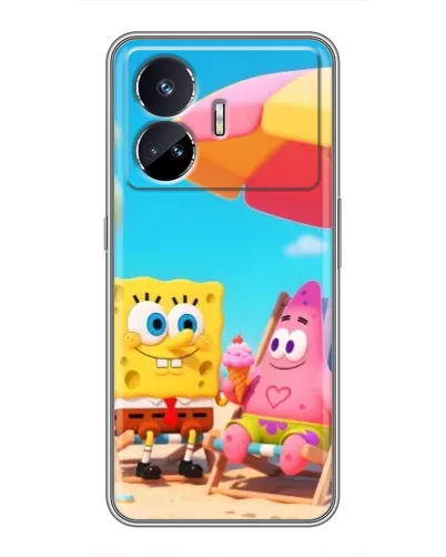 Чохол для Realme GT5 з картинкою «Відпочинок на пляжі»