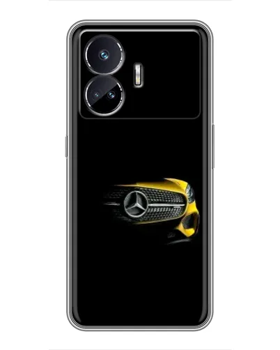 Чехол для Realme GT5 с картинкой «Mercedes — ретро стиль»