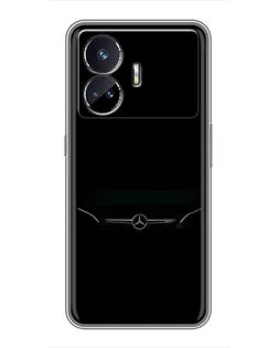 Чехол для Realme GT5 с картинкой «Mercedes Stealth Look»