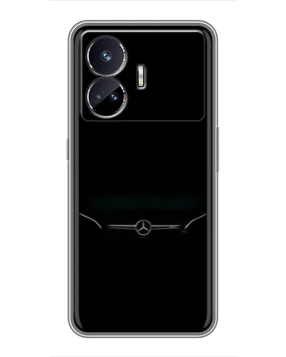Чехол для Realme GT5 с картинкой «Mercedes Stealth Look»