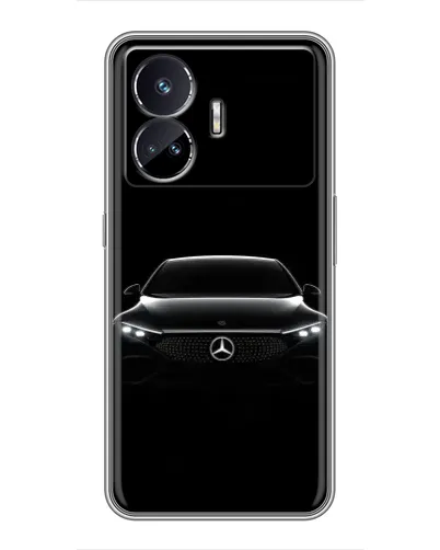 Чехол для Realme GT5 с картинкой «Mercedes Vision — концепт»