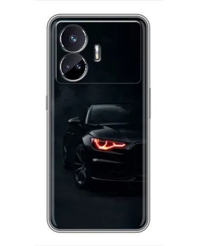 Чехол для Realme GT5 с картинкой «Audi — хищный взгляд»