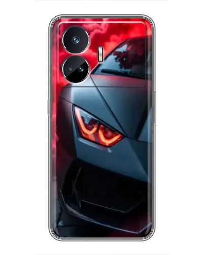 Чохол для Realme GT5 з картинкою «Lamborghini червоне сяйво» Чохол для Realme GT5 з картинкою «Lamborghini червоне сяйво»