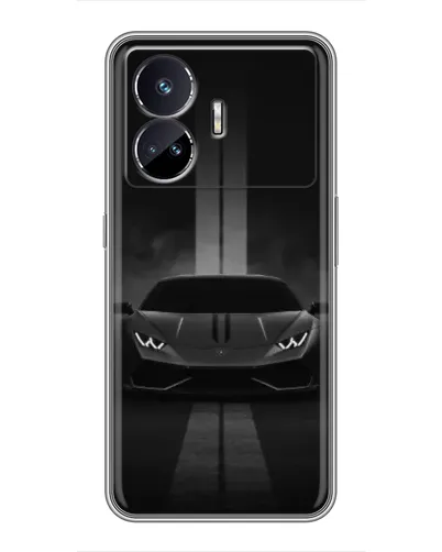 Чохол для Realme GT5 з картинкою «Lamborghini симетрія доріг» Чохол для Realme GT5 з картинкою «Lamborghini симетрія доріг»