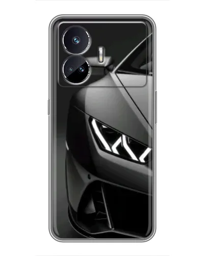 Чохол для Realme GT5 з картинкою «Lamborghini фари деталізація» Чохол для Realme GT5 з картинкою «Lamborghini фари деталізація»