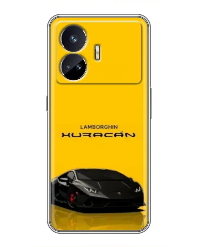 Чохол для Realme GT5 з картинкою «Lamborghini Huracan чорний» Чохол для Realme GT5 з картинкою «Lamborghini Huracan чорний»