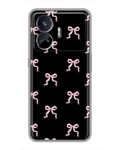 Чехол для Realme GT5 с картинкой «Бант-цветок»