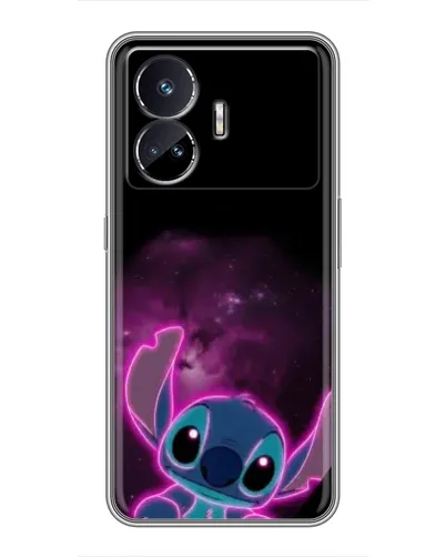 Чехол для Realme GT5 с картинкой «Неоновый Stitch» Чехол для Realme GT5 с картинкой «Неоновый Stitch»