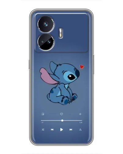 Чехол для Realme GT5 с картинкой «Музыкальный Stitch» Чехол для Realme GT5 с картинкой «Музыкальный Stitch»