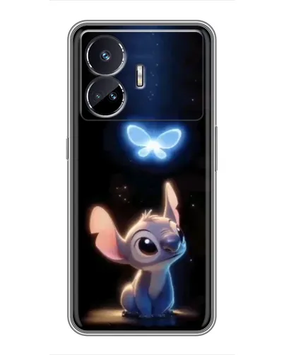 Чехол для Realme GT5 с картинкой «Сияющий Стич» Чехол для Realme GT5 с картинкой «Сияющий Стич»