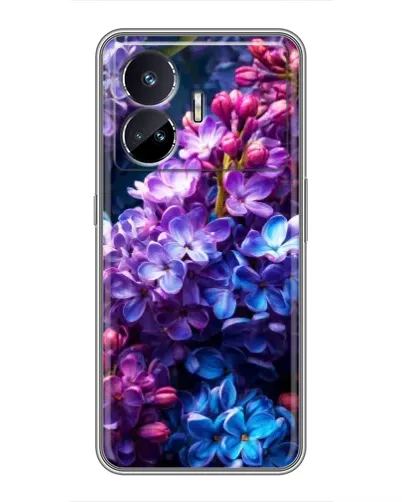 Чехол для Realme GT5 с картинкой «Сиреневый цвет»