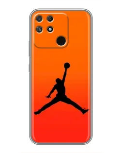Чохол для Realme NARZO 30A з картинкою «Jordan Sunset»