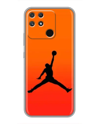 Чохол для Realme NARZO 30A з картинкою «Jordan Sunset»
