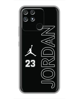 Чохол для Realme NARZO 30A з картинкою «Jordan Vertical»