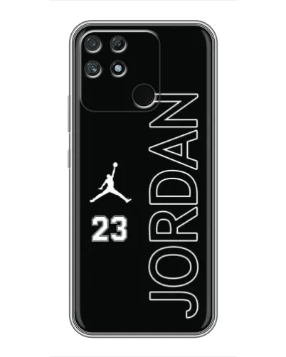 Чохол для Realme NARZO 30A з картинкою «Jordan Vertical»
