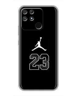 Чохол для Realme NARZO 30A з картинкою «Jordan Flight 23»
