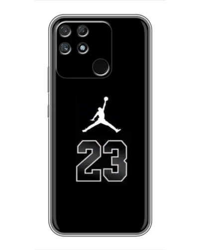 Чохол для Realme NARZO 30A з картинкою «Jordan Flight 23»