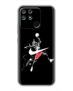 Чохол для Realme NARZO 30A з картинкою «Jordan Jumpman»
