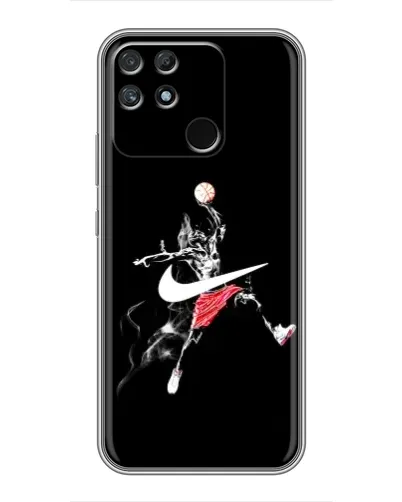 Чохол для Realme NARZO 30A з картинкою «Jordan Jumpman»