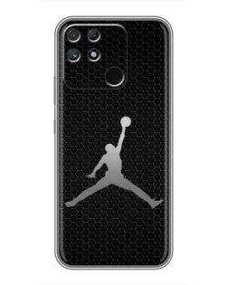 Чохол для Realme NARZO 30A з картинкою «Jordan Dark Carbon»