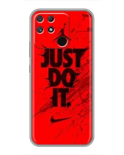 Чохол для Realme NARZO 30A з картинкою «Nike Just Do It»