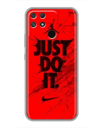 Чохол для Realme NARZO 30A з картинкою «Nike Just Do It»
