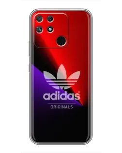 Чохол для Realme NARZO 30A з картинкою «Adidas Red Neon» Чохол для Realme NARZO 30A з картинкою «Adidas Red Neon»