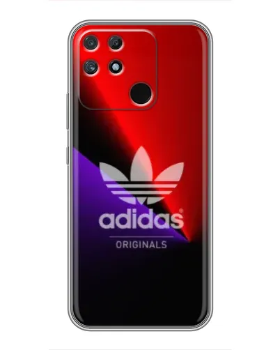 Чохол для Realme NARZO 30A з картинкою «Adidas Red Neon»