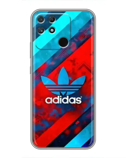 Чохол для Realme NARZO 30A з картинкою «Абстракція Adidas»