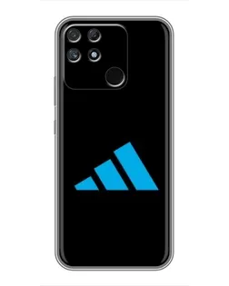 Чохол для Realme NARZO 30A з картинкою «Adidas Cyan Logo»