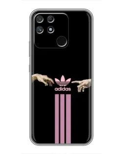 Чохол для Realme NARZO 30A з картинкою «Adidas Hands»