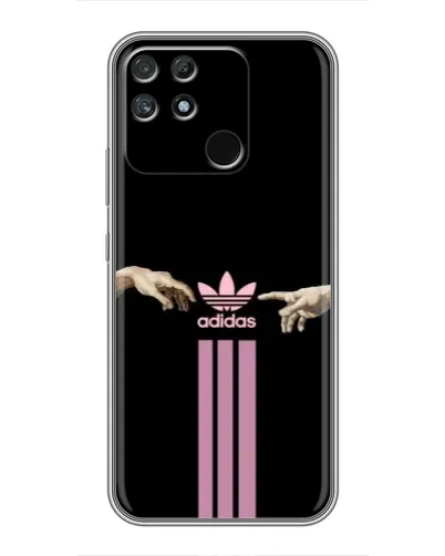 Чохол для Realme NARZO 30A з картинкою «Adidas Hands»