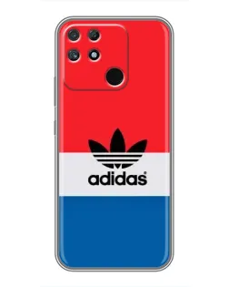 Чохол для Realme NARZO 30A з картинкою «Adidas Retro Block»
