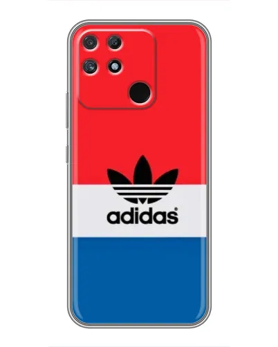 Чохол для Realme NARZO 30A з картинкою «Adidas Retro Block»