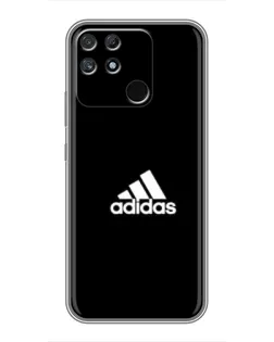 Чохол для Realme NARZO 30A з картинкою «Adidas Red Style»