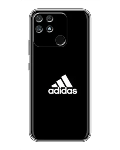 Чохол для Realme NARZO 30A з картинкою «Adidas Red Style»