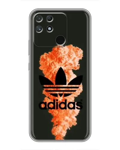Чохол для Realme NARZO 30A з картинкою «Adidas Classic White»