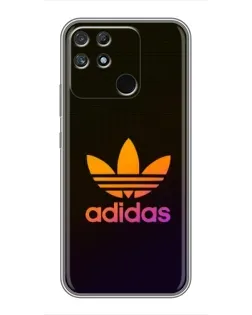 Чохол для Realme NARZO 30A з картинкою «Градієнт Adidas»