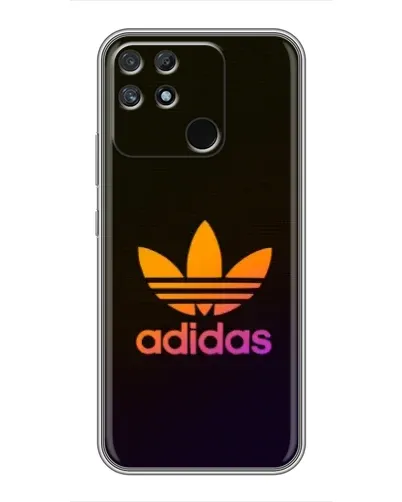 Чохол для Realme NARZO 30A з картинкою «Градієнт Adidas»