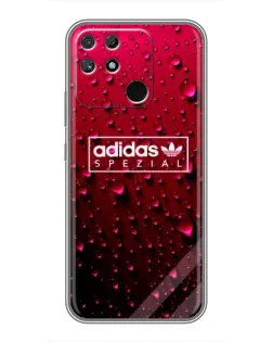 Чохол для Realme NARZO 30A з картинкою «Adidas Gold Marble»